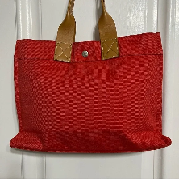 Burberry Canvas Tote